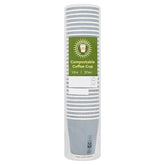 30 Compostable Coffee Cup 12oz - Honesty Sales